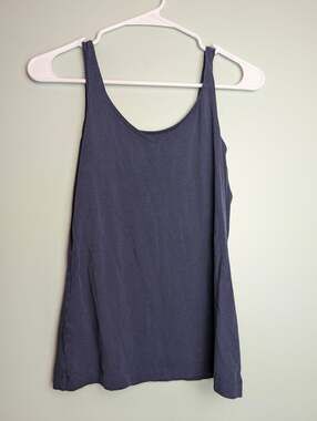 Casualchic Layeringpiece Costco Tank Top Dark Blue